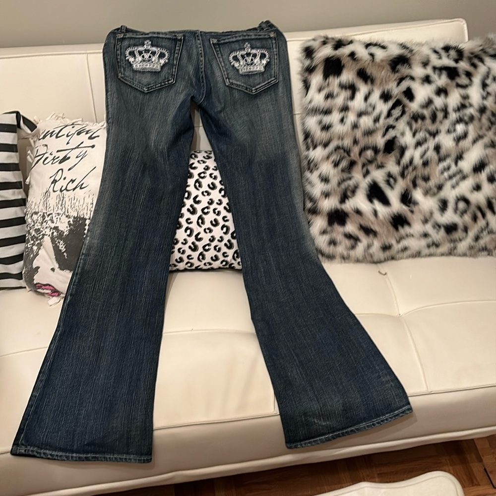 Vintage Victoria Beckham Rock& Republic flare jeans size 26